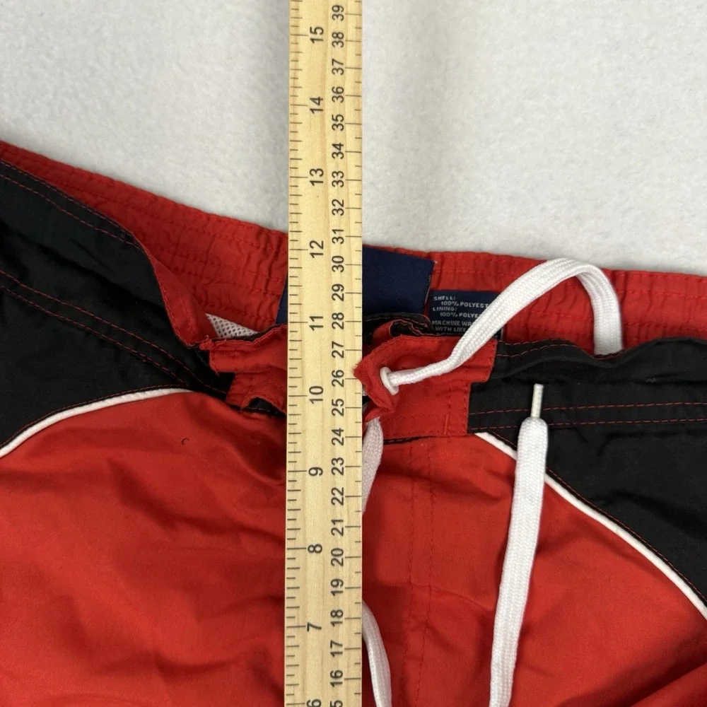 Wisconsin Badgers Board Shorts Swim Trunks G-III Sports‎ Carl Banks Mens XL